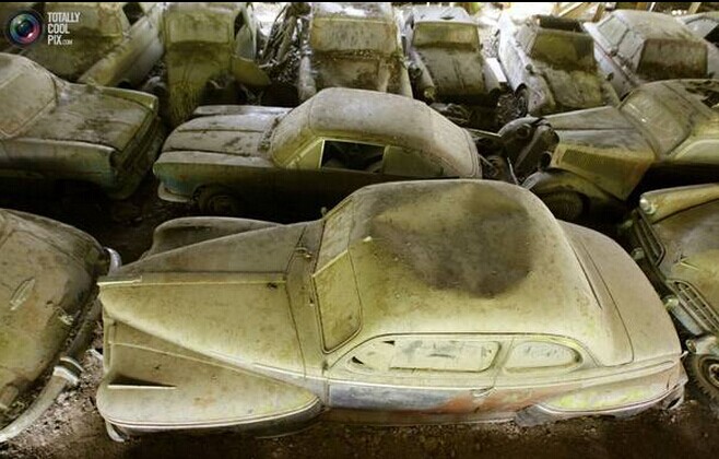 世界各地的车辆坟场 场面震撼 【组图】