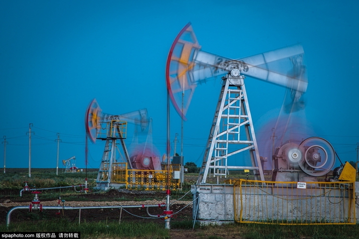 俄罗斯石油城工业美景的完美融合组图