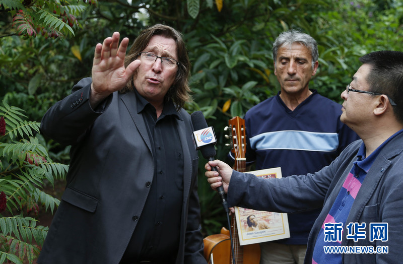 法国诗人让·古戎:南京之泪 依然流淌(高清组图)