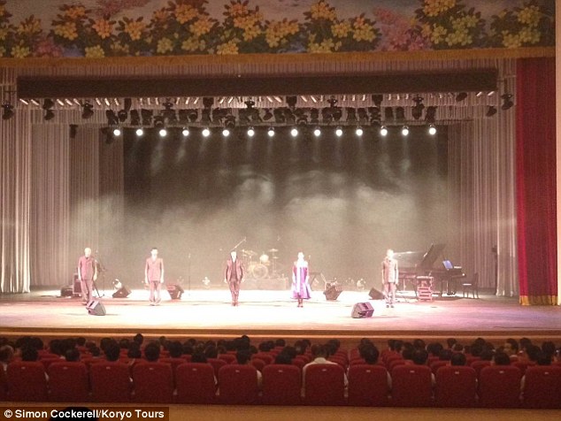 首支西方乐队举办朝鲜演唱会