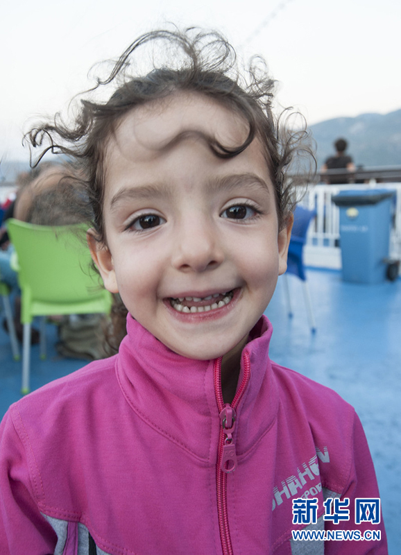 希腊:爱琴海涌动移民潮(高清组图)