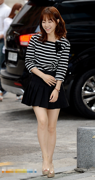 金泰熙教你穿出"九头身" 娇小女生福音(组图)