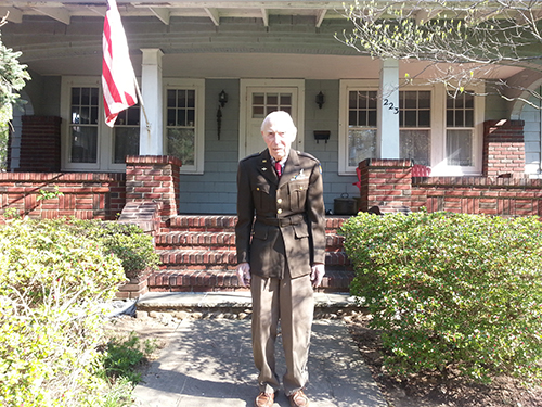 美国飞虎队老兵今日启程来京参加抗战纪念活动