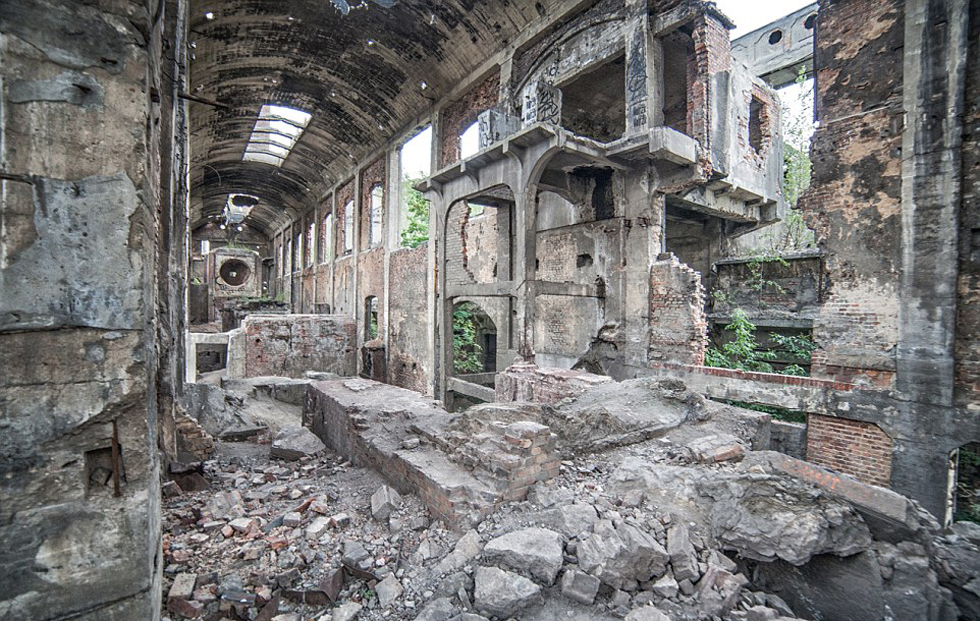 阿布哈兹共和国废城图片