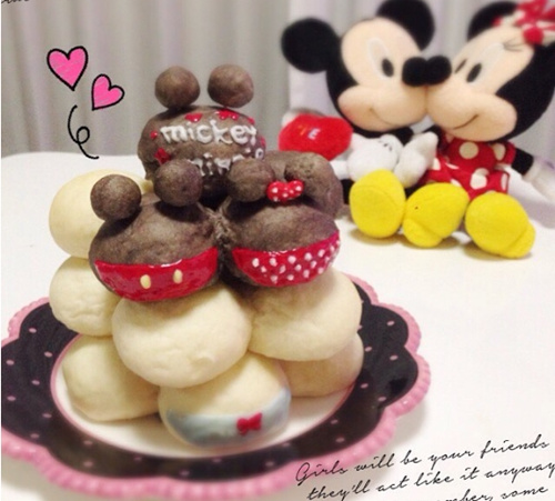 极具立体感的&ldquo;3D面包&rdquo;。