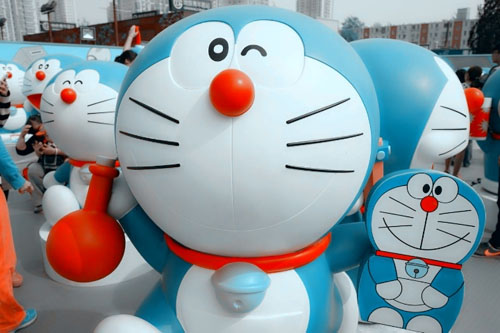 资料图:哆啦A梦。
