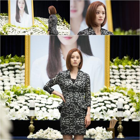 《龙八夷》金泰希剪一头长发展开复仇(组图)