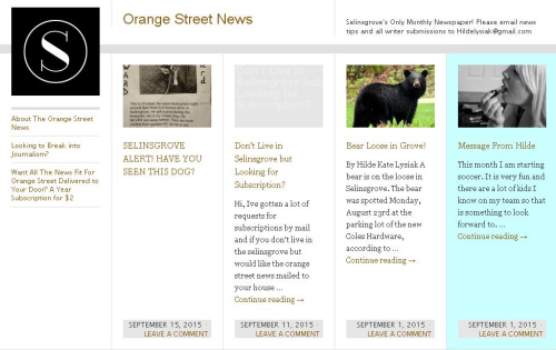 图为小女孩创办的。