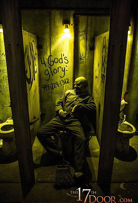 探秘全球最恐怖鬼屋 进入前需签声明(组图)