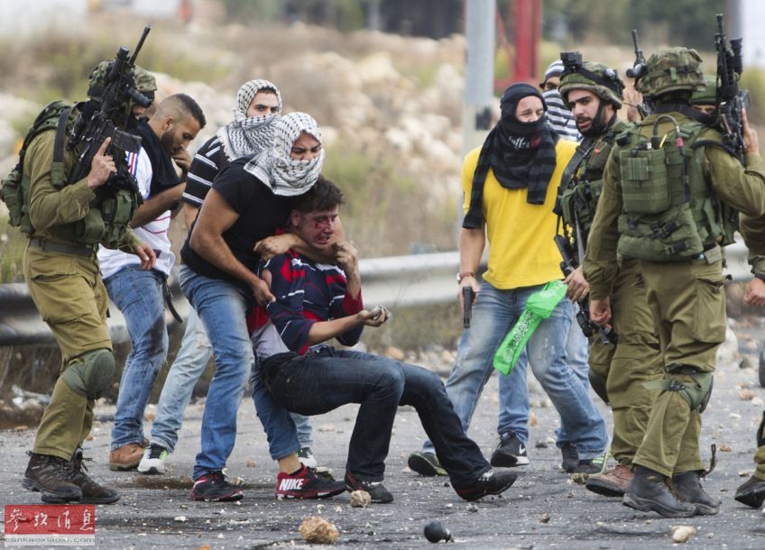 你有枪炮我有小刀!巴以冲突恶性循环(高清)