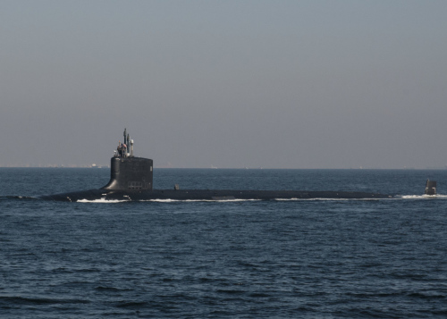 美最新弗吉尼亚级核潜艇被命名为&ldquo;马萨诸塞&rdquo;号