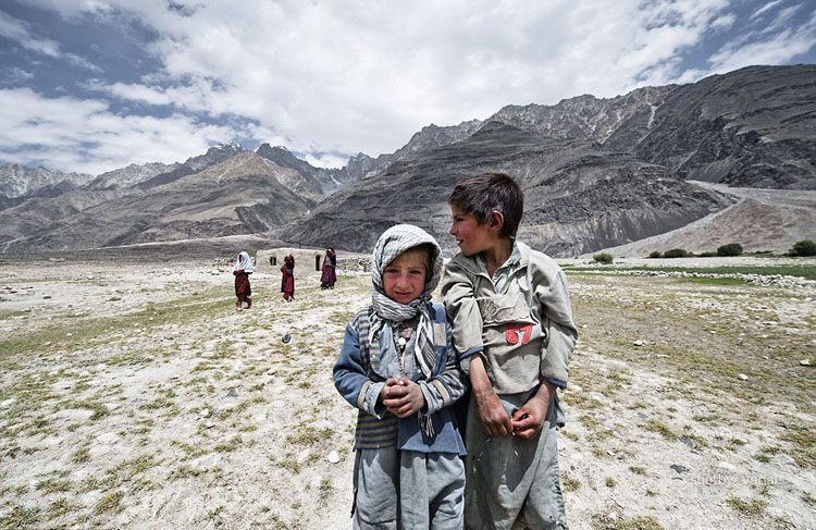 法摄影师拍阿富汗游牧民族的生活(高清组图)