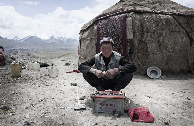 法摄影师拍阿富汗游牧民族的生活高清组图