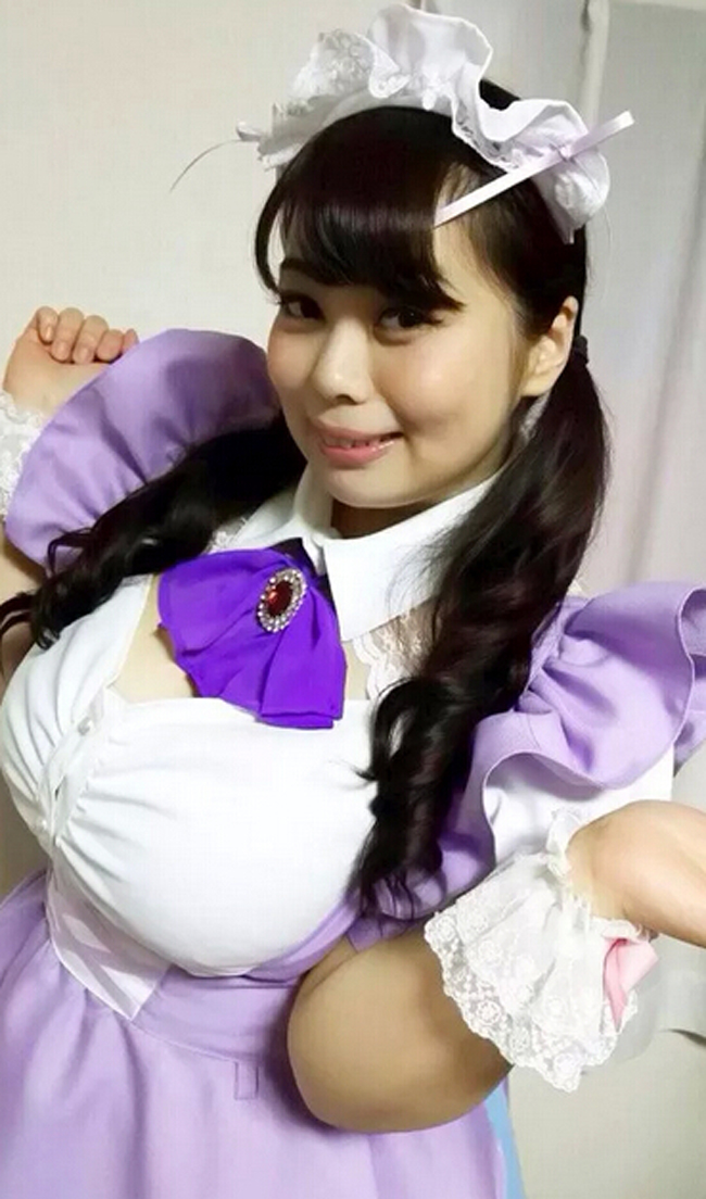 日本推出胖女仆咖啡厅挑战传统审美组图