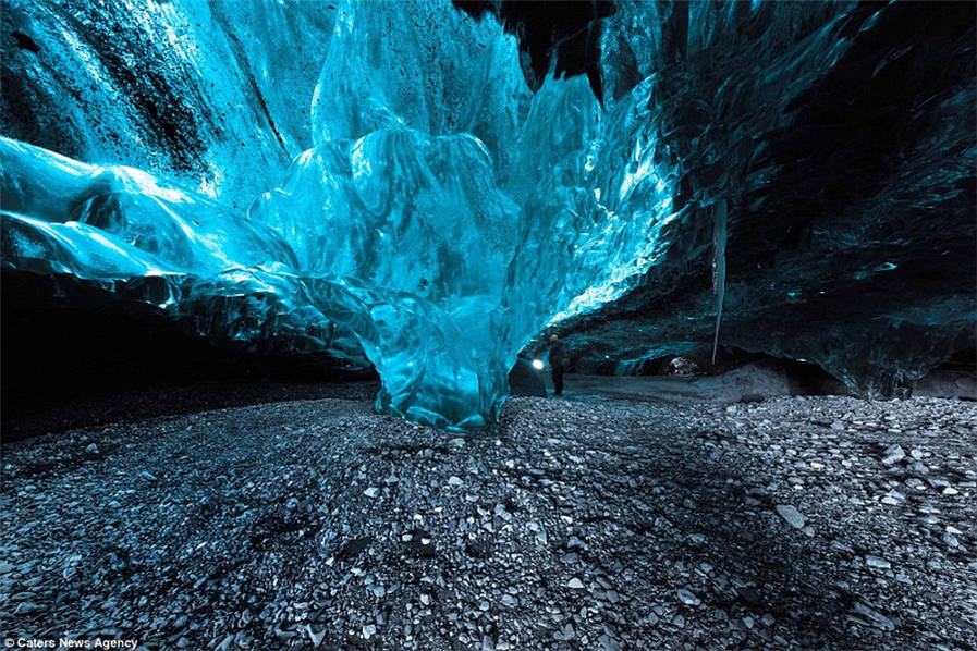 摄影师冰川内拍摄绝美照片