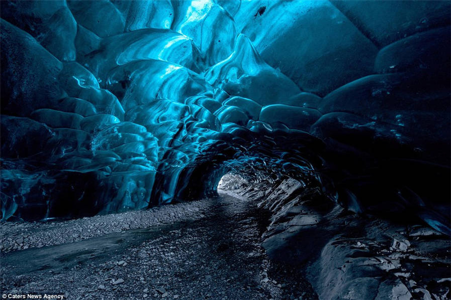 摄影师冰川内拍摄绝美照片
