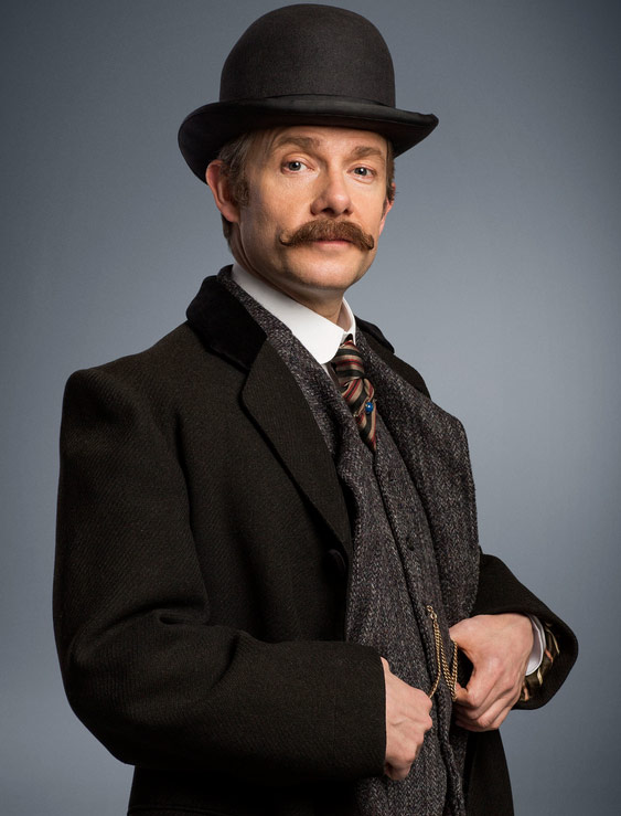 电影神探夏洛克可恶的新娘元旦上映人物剧照曝光