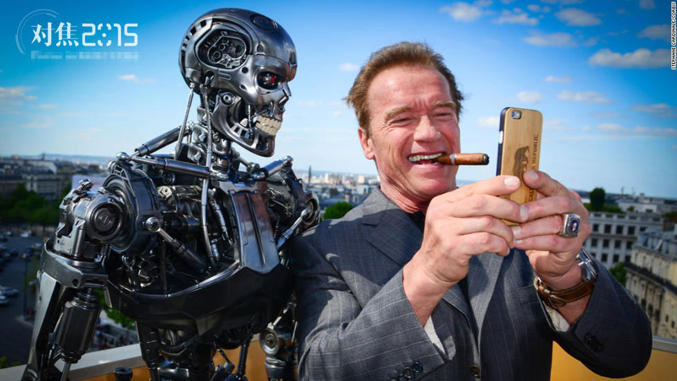 CNN评出2015年趣味自拍照