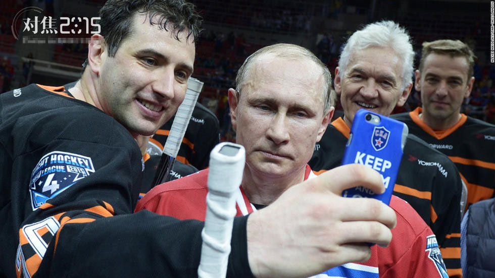 CNN评出2015年趣味自拍照