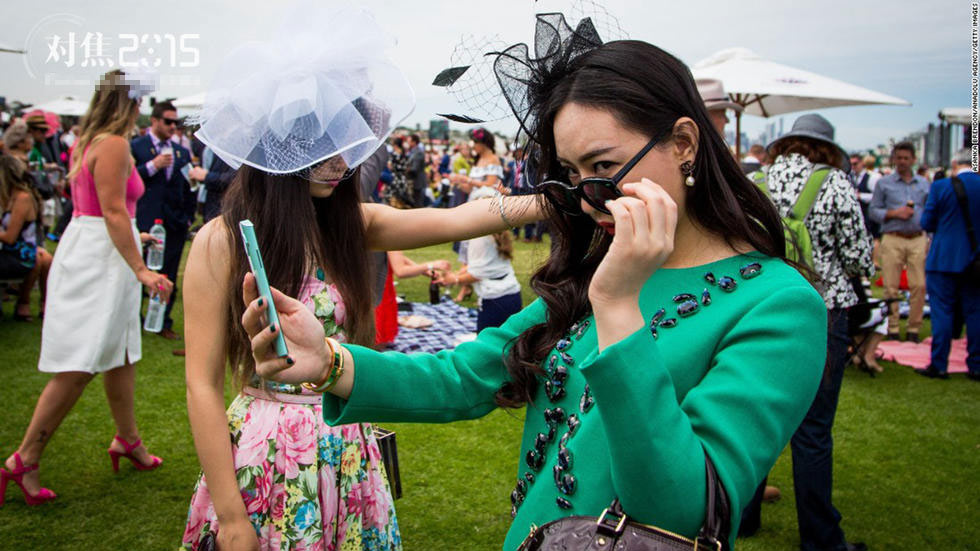 CNN评出2015年趣味自拍照