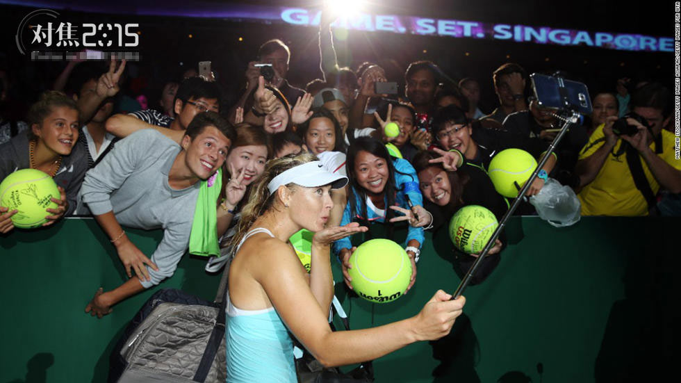 CNN评出2015年趣味自拍照