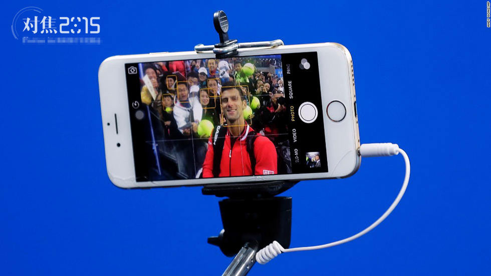 CNN评出2015年趣味自拍照