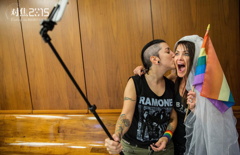 CNN评出2015年趣味自拍照