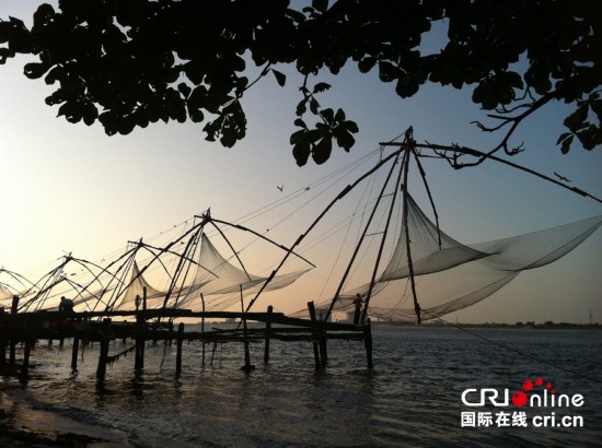 印度港口城市科钦:浓浓的中国味道(组图)