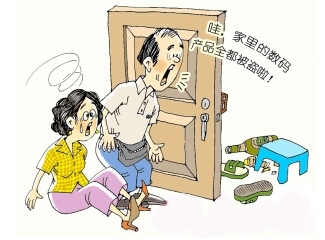 家中被盗反要酬谢小偷加拿大夫妇引热议组图