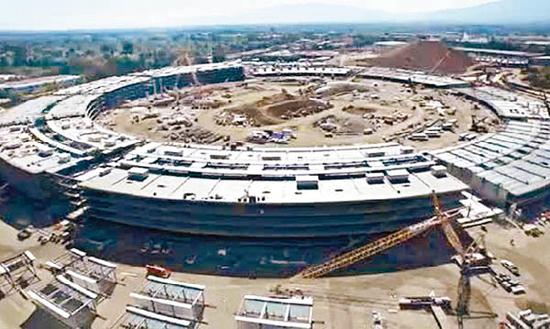 苹果新总部工程