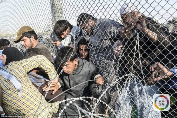 西方干预催生二战以来人数最多的难民潮