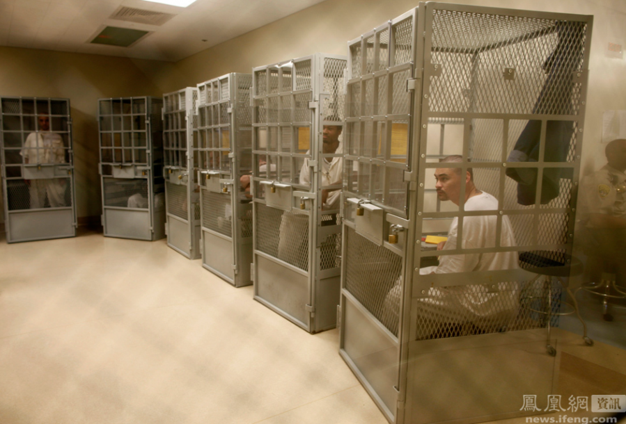 死刑监狱等待10多年后的死亡高清