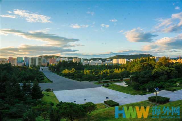 金日成综合大学校园