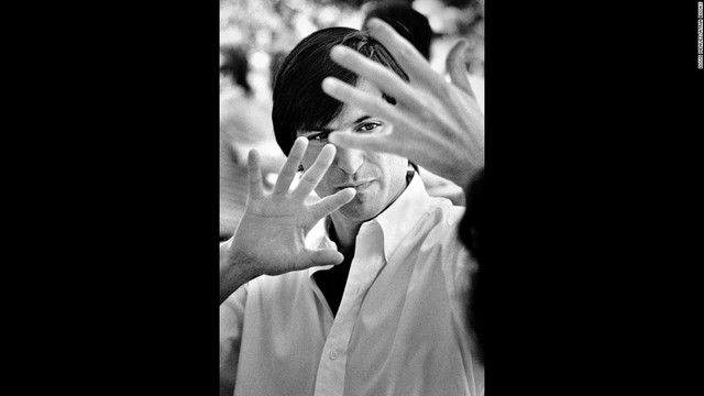 珍贵老照片 乔布斯离开苹果之后