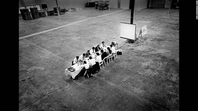 珍贵老照片 乔布斯离开苹果之后