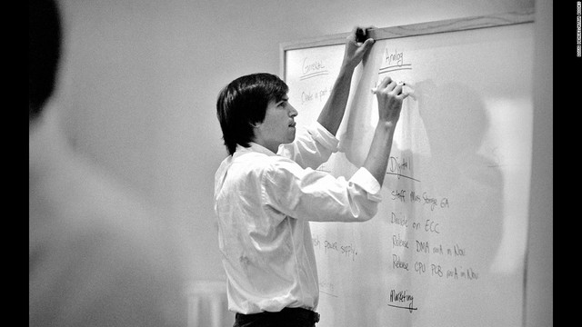 珍贵老照片 乔布斯离开苹果之后