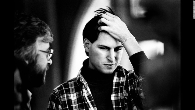 珍贵老照片 乔布斯离开苹果之后