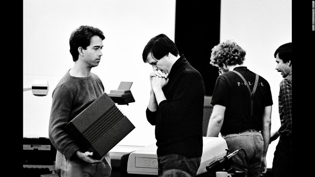 珍贵老照片 乔布斯离开苹果之后