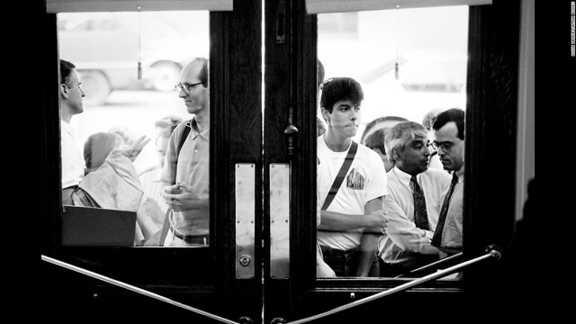 珍贵老照片 乔布斯离开苹果之后