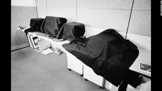 珍贵老照片 乔布斯离开苹果之后