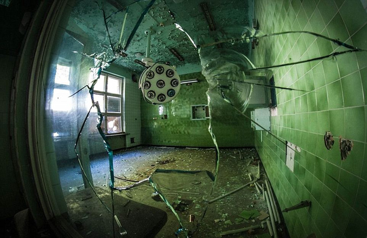 镜头记录全球28处被遗弃的绝美景点组图