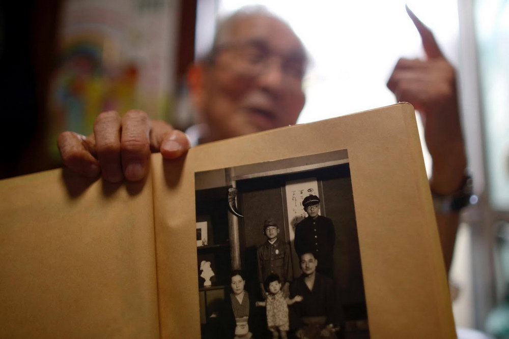 山田是广岛原子弹爆炸幸存者组织福岛分部的主席,他所得出的结论和