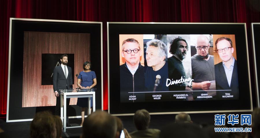 第88届奥斯卡各奖项提名揭晓