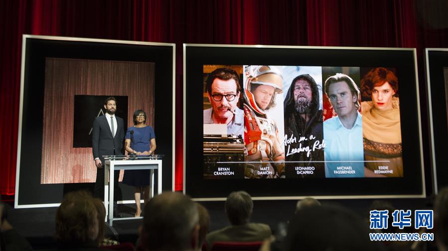 第88届奥斯卡各奖项提名揭晓