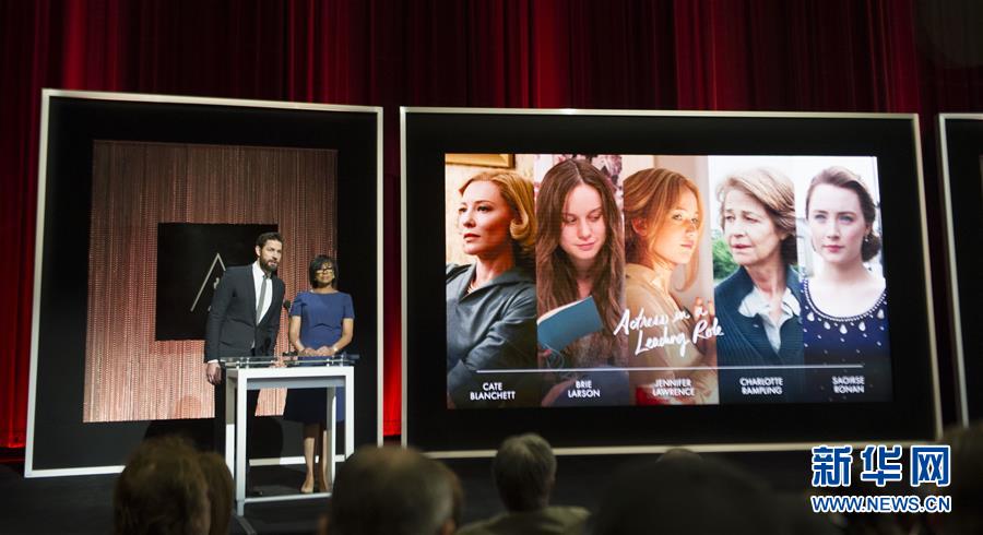 第88届奥斯卡各奖项提名揭晓