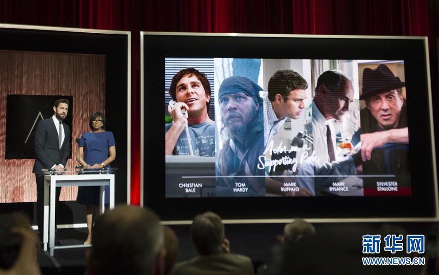 第88届奥斯卡各奖项提名揭晓