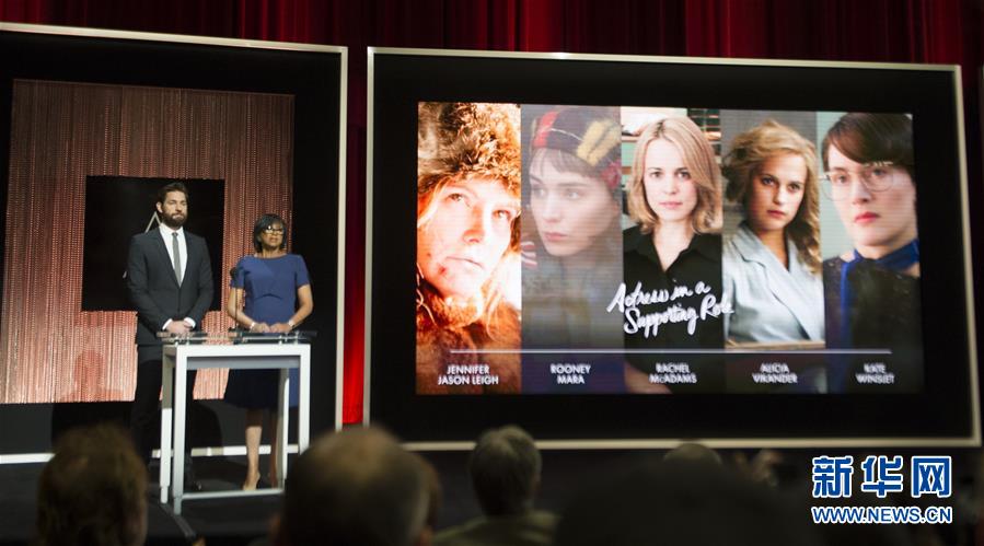 第88届奥斯卡各奖项提名揭晓