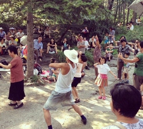 揭秘朝鲜人的娱乐生活