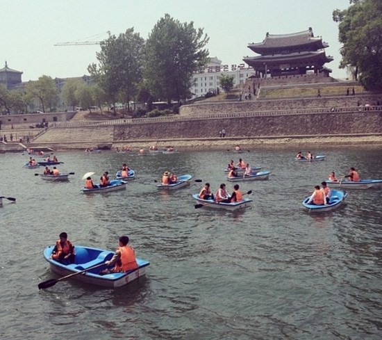 揭秘朝鲜人的娱乐生活