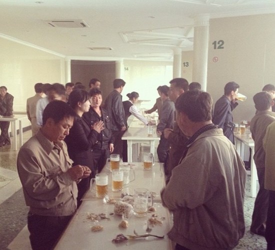 揭秘朝鲜人的娱乐生活